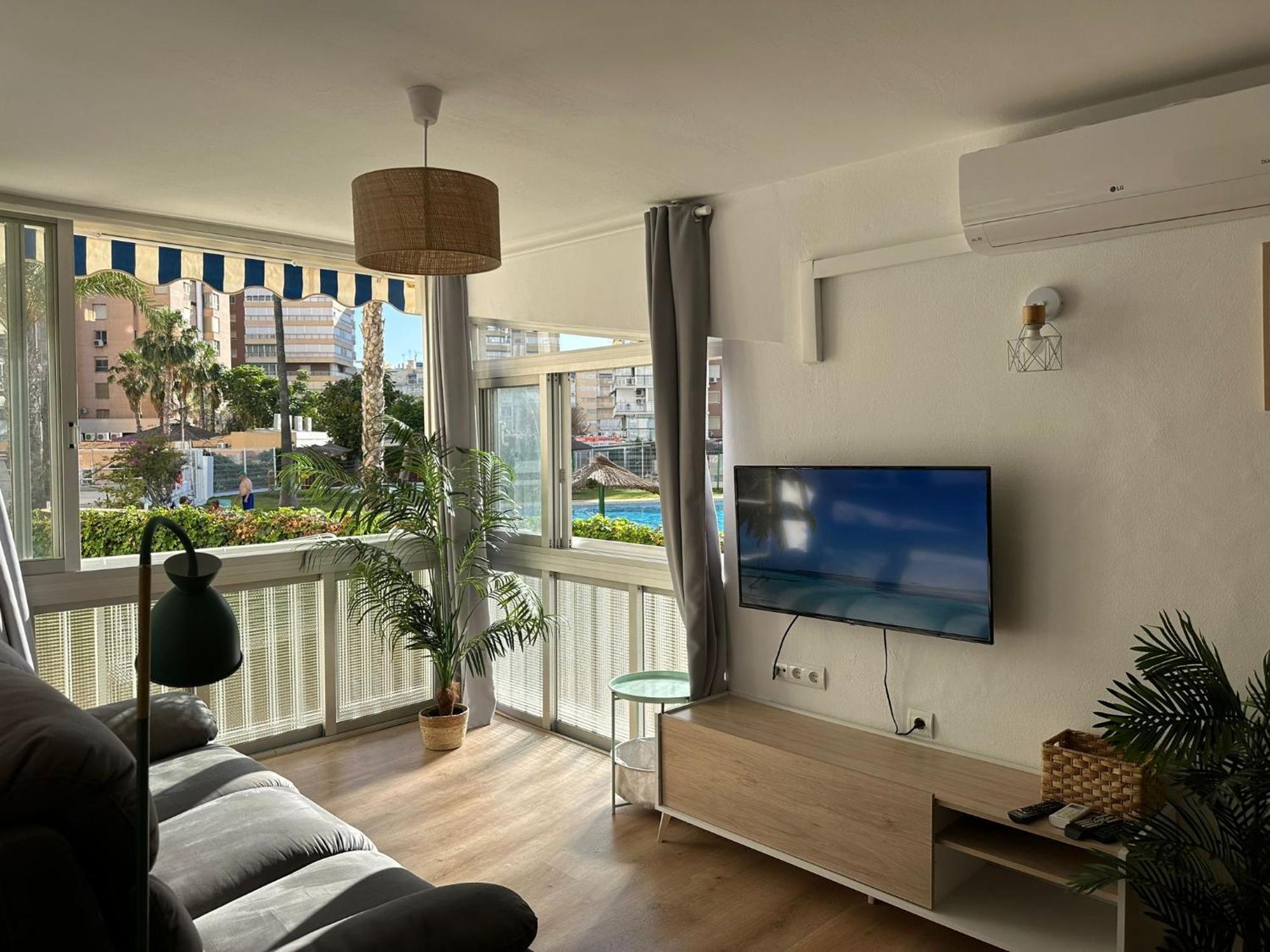 Apartamento Marval Playa De Levante Benidorm Exterior foto